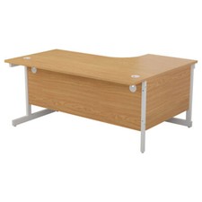 Jemini Left Hand Radial Desk