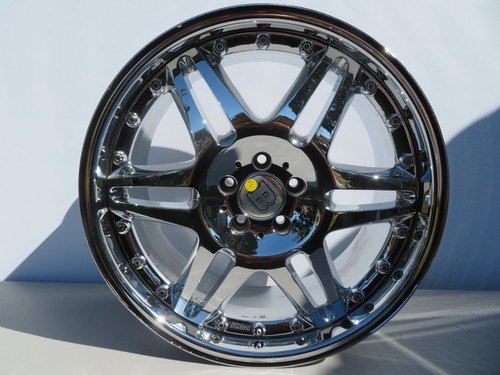 One factory chrome - one, brabus