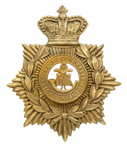 Helmet plate duke of - plate,