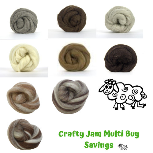Needle wet felting natural - needle/wet,