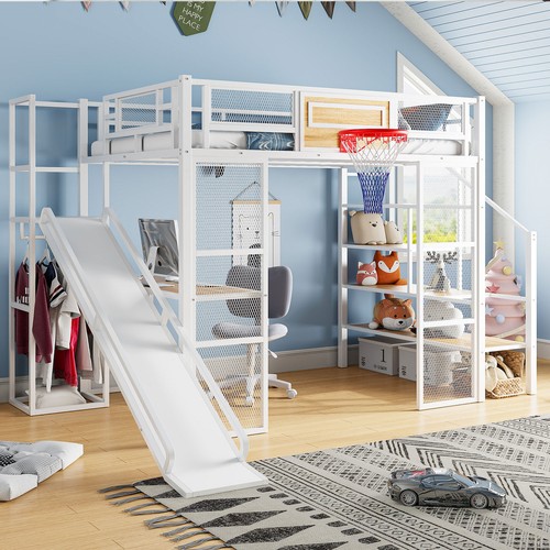 Full size metal loft - full,