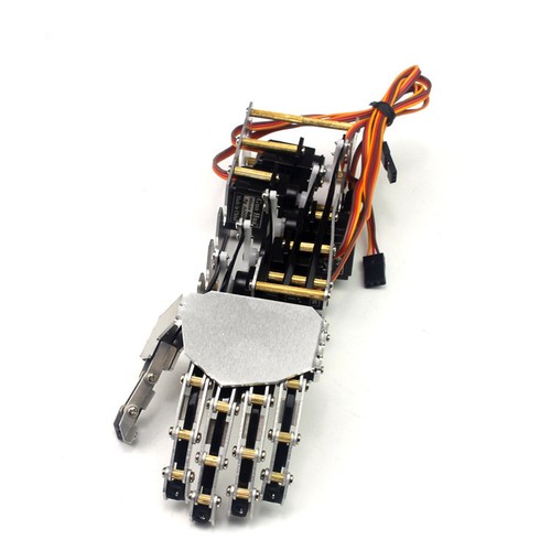 5dof humanoid fingers - humanoid, 5