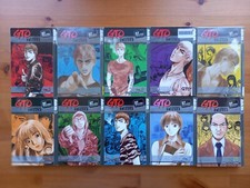 Great Teacher Onizuka (GTO) Vol. 1-10 Manga Lot **Rare, OOP** FREE POSTAGE