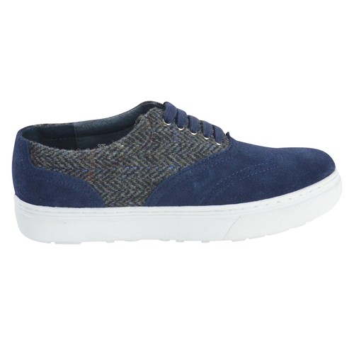 Nib troupe tweed suede lace - nib, f-troupe