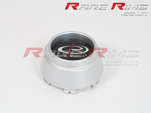 Rota alloys centre cap silver - rota,
