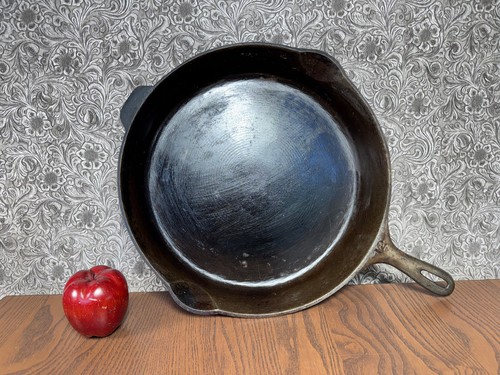 Rare antique wagner cast iron - wagner,
