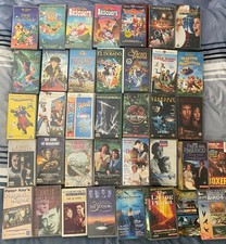 VHS Collection Job Lot 37
