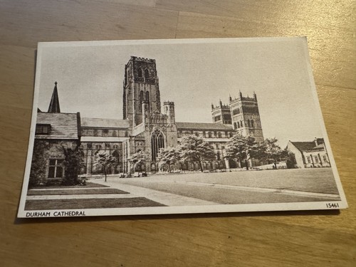 Postcard durham cathedral - -,