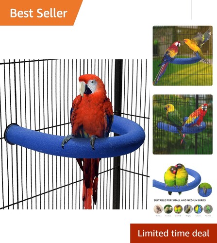 Elegant shape parrot - u-shape, perch