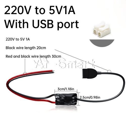 220v 5v1a wireless - 5v1a,
