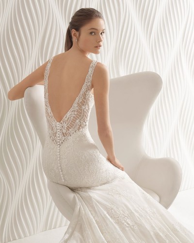 Rosa clara stunning - rosa, lace