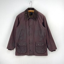 Barbour Bedale Wax Jacket Mens C36 Small Brown Waxed Classic Vintage Country