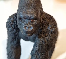 Schleich Wild Life Gorilla Male Toy Figure - In New Condition