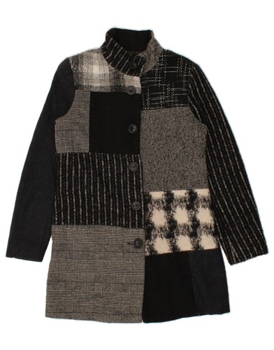 Desigual womens overcoat - desigual, eu