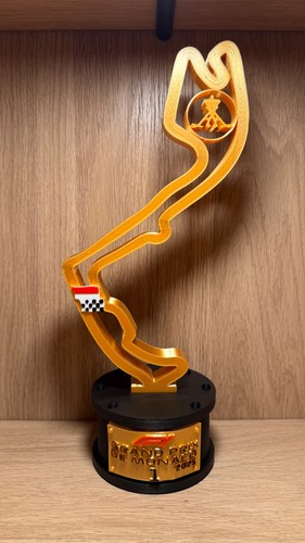 Scale winner s trophy - 1:2, f1