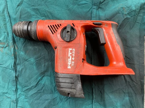Hilti te4 volt - a-22, cordless