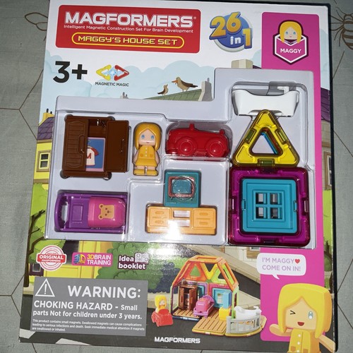 Magformers maggys house set - magformers,