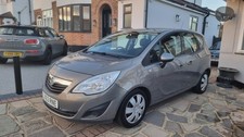 Vauxhall Meriva Exclusive