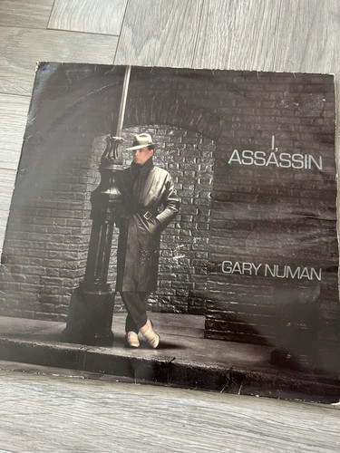 1982 gary numan - i, assassin