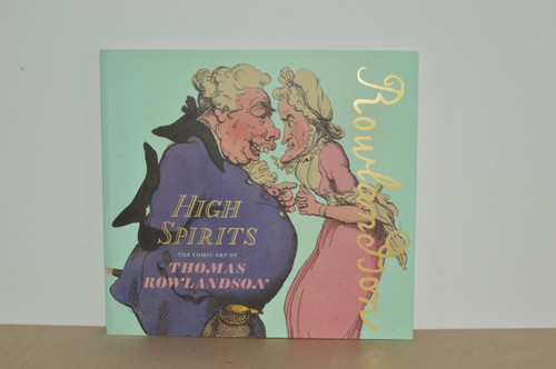 High spirits the comic - high, art