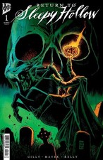 Return to Sleepy Hollow #1F VF; IDW | RI 1:50 Variant - w/Bag+Board