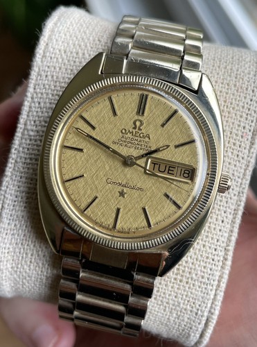 Omega constellation series - omega, c-series