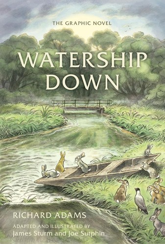 Watership down the graphic - watership,