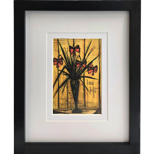 Bernard buffet flower custom - buffet, "flower"