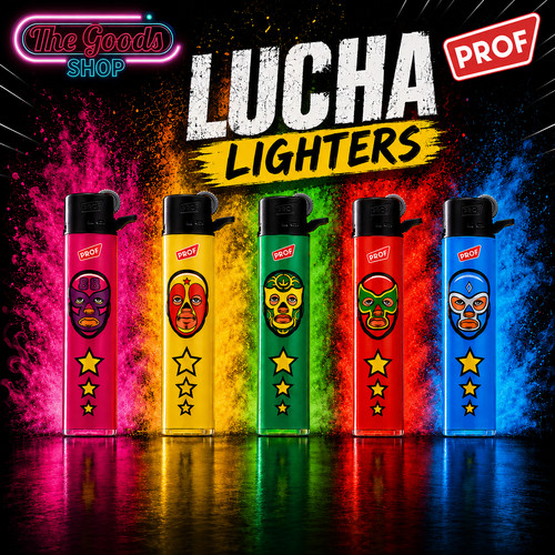 Prof luchador mexican - prof,