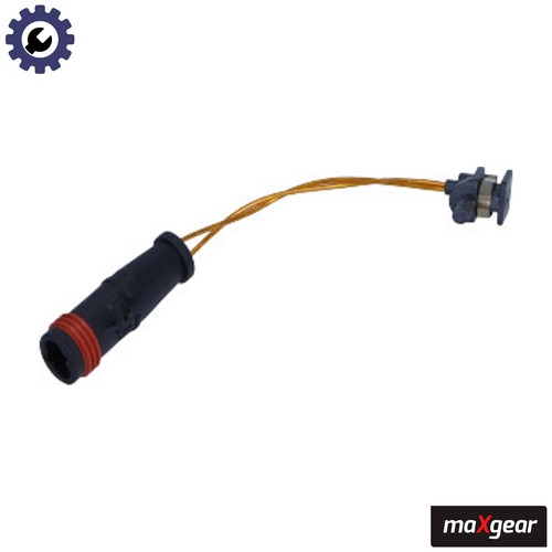 Warning contact brake pad - contact, wear