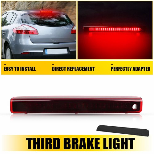High level 3rd led - high, rear