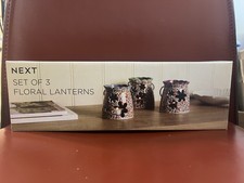 Next Set of 3 Pink Ceramic