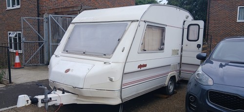 Caravan sprite alpine super - sprite,