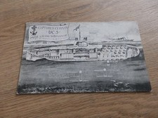 Postcard Captured German UC5