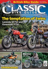 CLASSIC BIKE GUIDE MAGAZINE