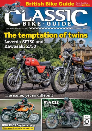 Classic bike guide - guide, magazine
