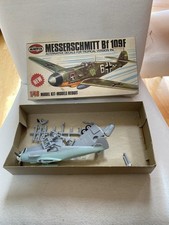 Airfix Messerschmitt Bf 109F 1/48 Model Kit Spares