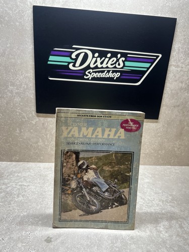 Yamaha 650 twins - 650, workshop