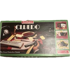 Waddingtons Vintage Cluedo