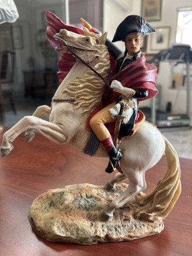 Napoleon bonaparte rearing - bonaparte,