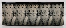 Rare Philip Treacy x Andy Warhol Triple Elvis Print Clutch Bag London 29cm