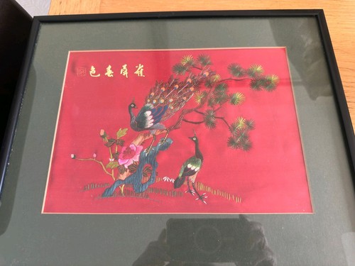 Vintage framed japanese - vintage,
