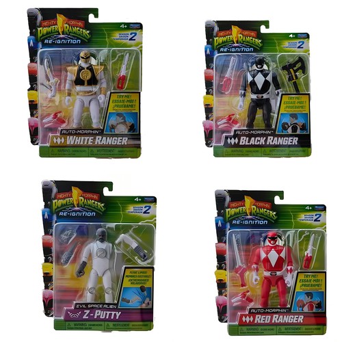 Playmates toys mighty - toys, morphin