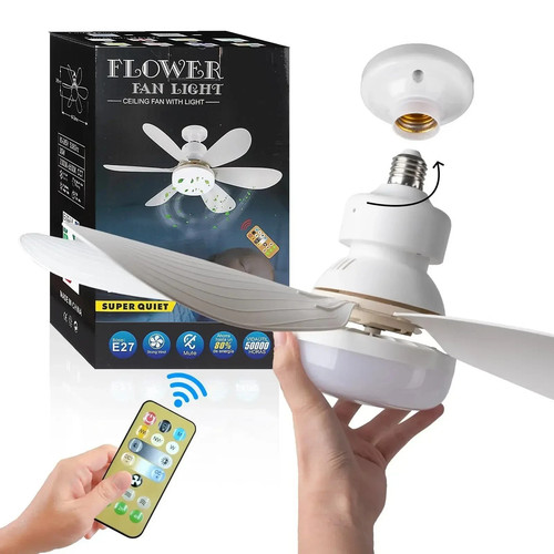 Led ceiling fan - ceiling, with