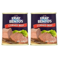 2 x Fray Bentos Corned Beef - 3 x 340g Tins - FREE POSTAGE 