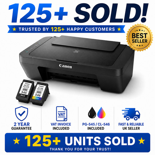 Years guarantee canon - guarantee, pixma