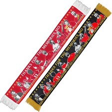 Liverpool Salah Scarf  "Thanks