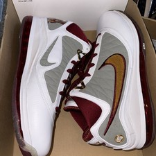 Nike Lebron 7 VII QS MVP White