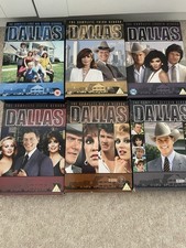 Dallas Series 1-7 Complete Box Sets