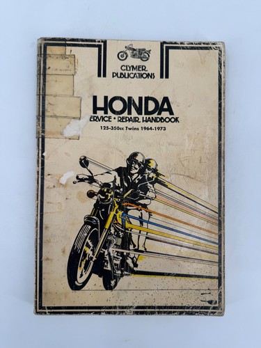Clymer honda 125 - clymer,